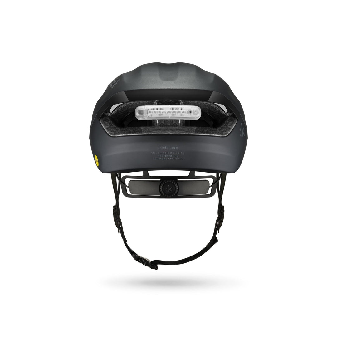 Fizik Kudo Aero Helmet - Black - Dragonspine Cycling