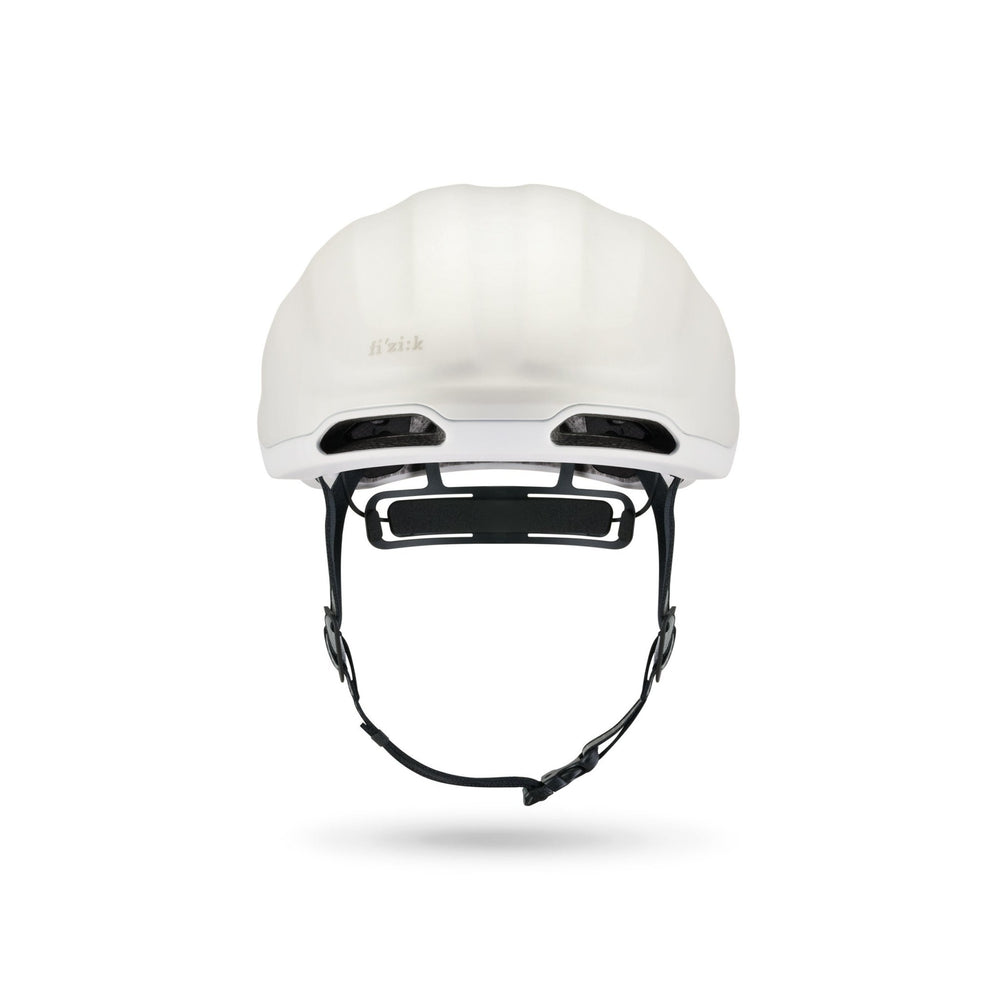 Fizik Kudo Aero Helmet - White - Dragonspine Cycling