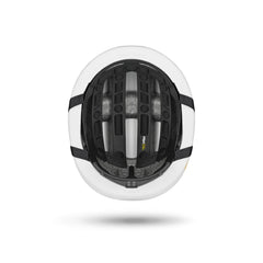 Fizik Kudo Aero Helmet - White - Dragonspine Cycling