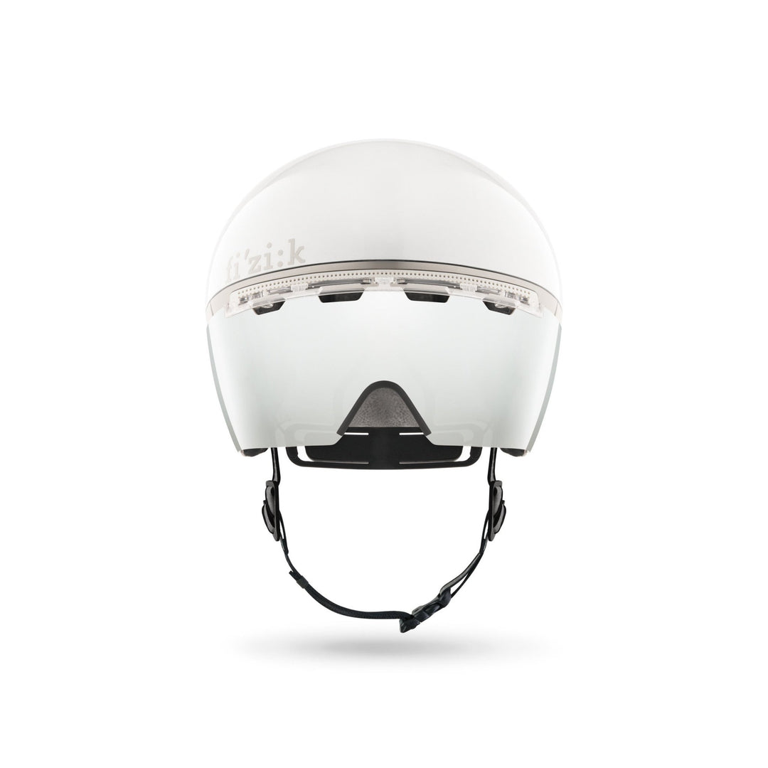 Fizik Kunee Helmet - White - Dragonspine Cycling