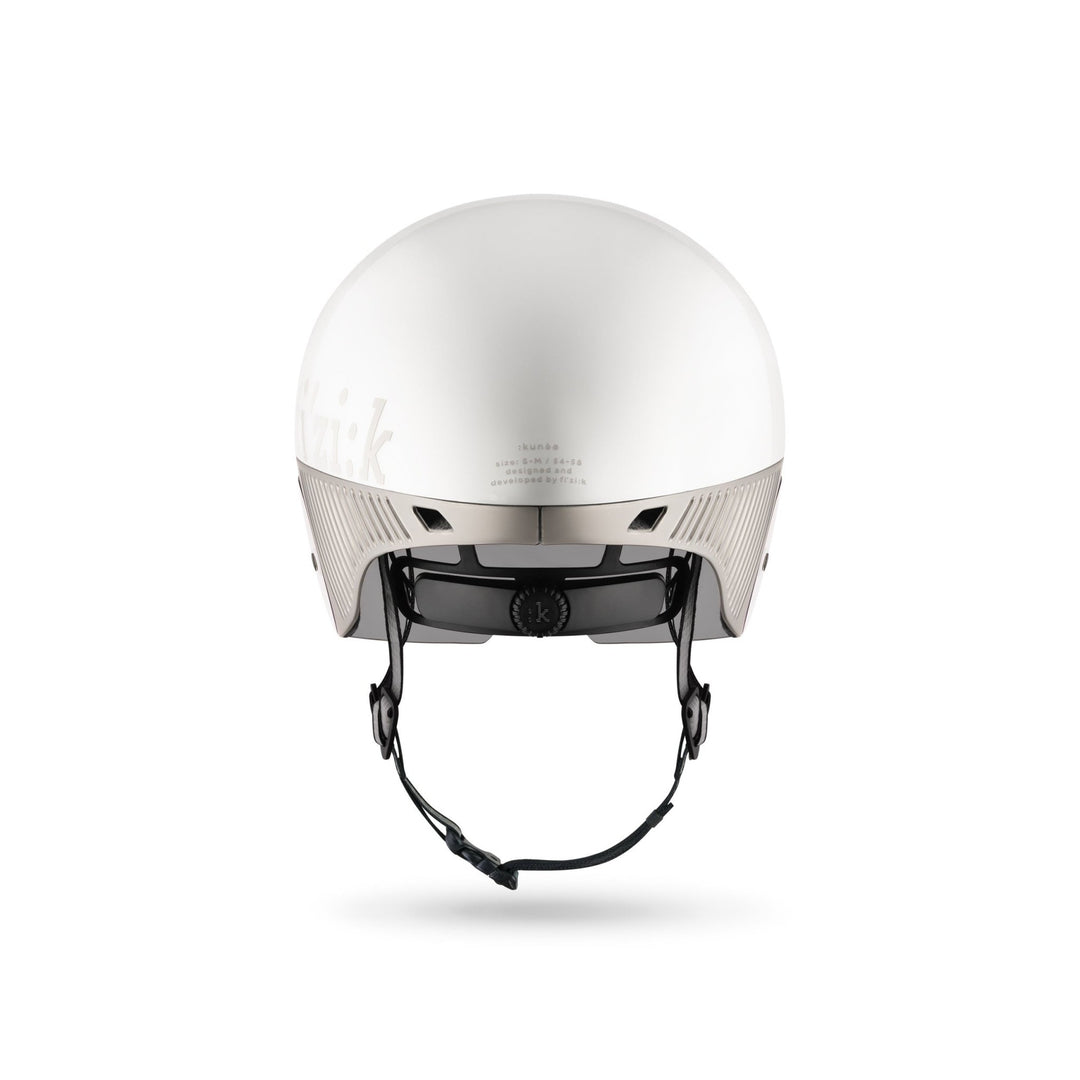 Fizik Kunee Helmet - White - Dragonspine Cycling