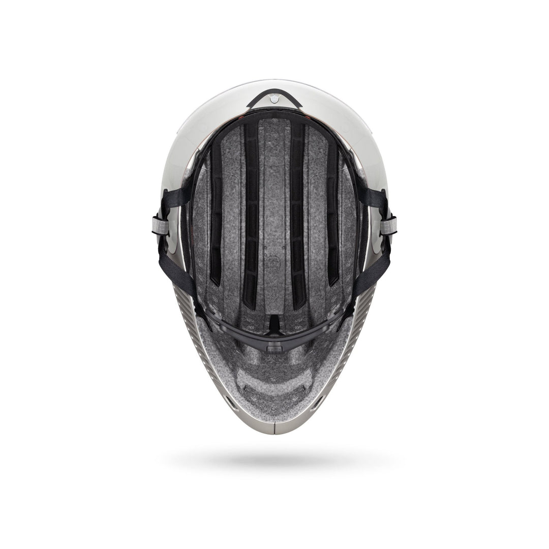 Fizik Kunee Helmet - White - Dragonspine Cycling