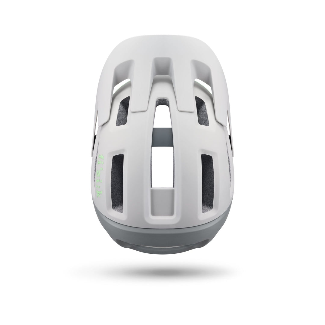 Fizik Kassis Helmet - Grey/Mint Green - Dragonspine Cycling