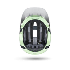 Fizik Kassis Helmet - Grey/Mint Green - Dragonspine Cycling