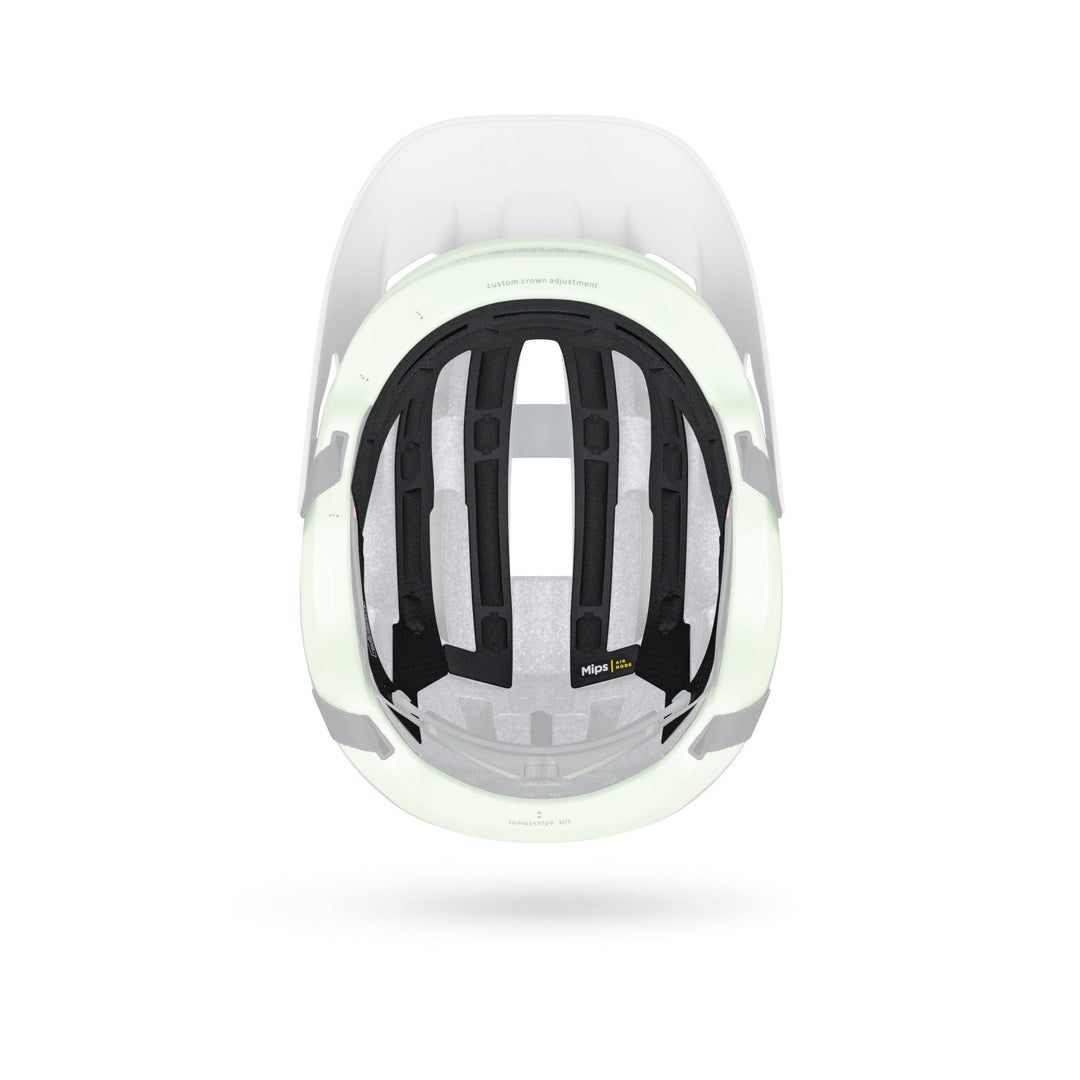 Fizik Kassis Helmet - Grey/Mint Green - Dragonspine Cycling