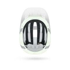 Fizik Kassis Helmet - Grey/Mint Green - Dragonspine Cycling