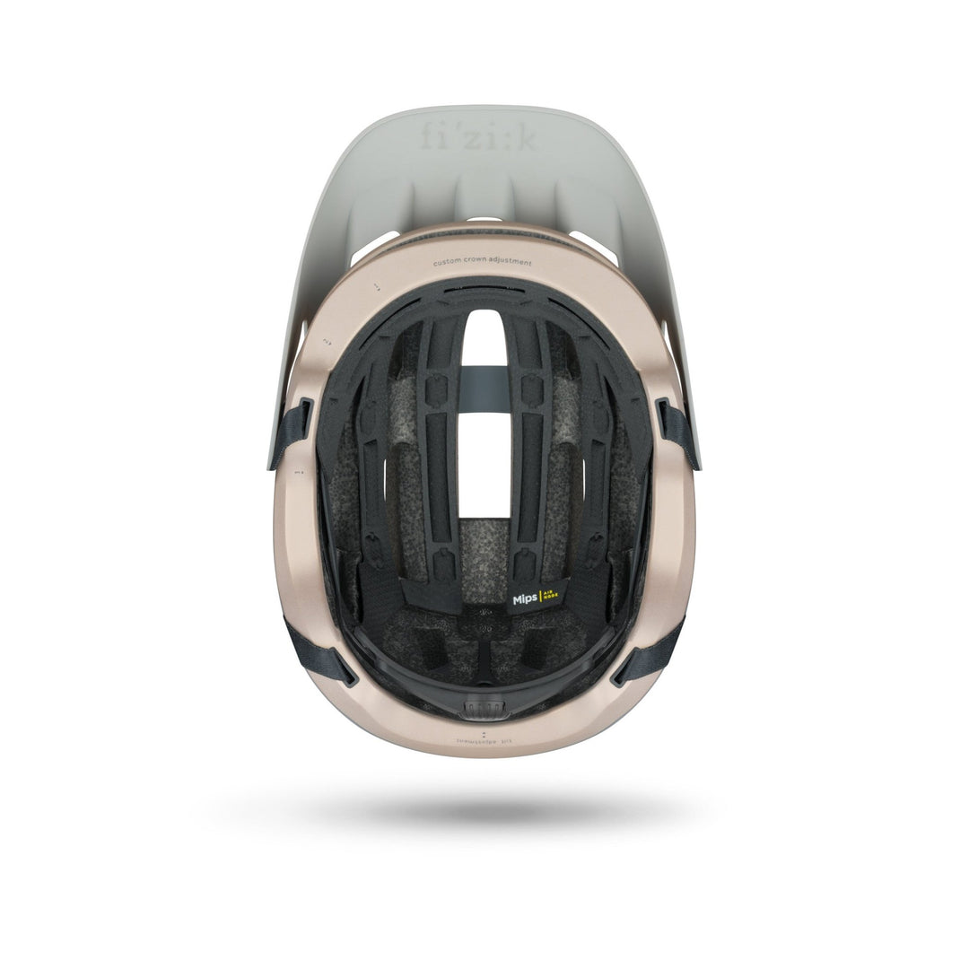 Fizik Kassis Helmet - Mud/Sand - Dragonspine Cycling