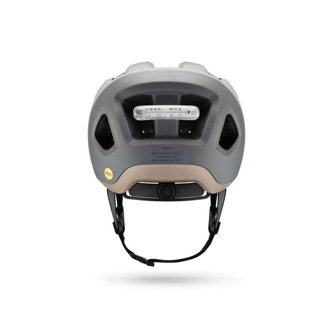 Fizik Kassis Helmet - Mud/Sand - Dragonspine Cycling