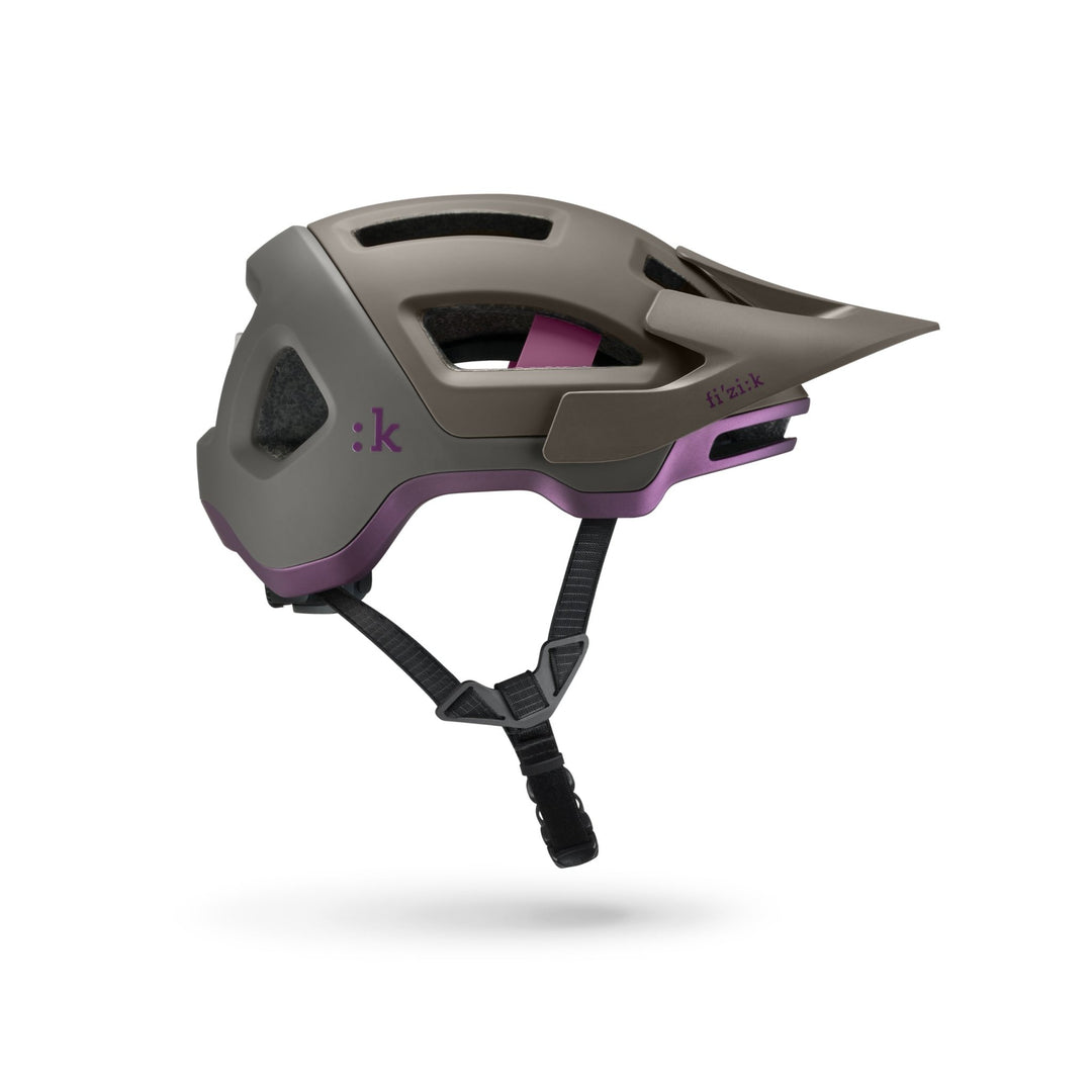 Fizik Kassis Helmet - Mud/Grape - Dragonspine Cycling