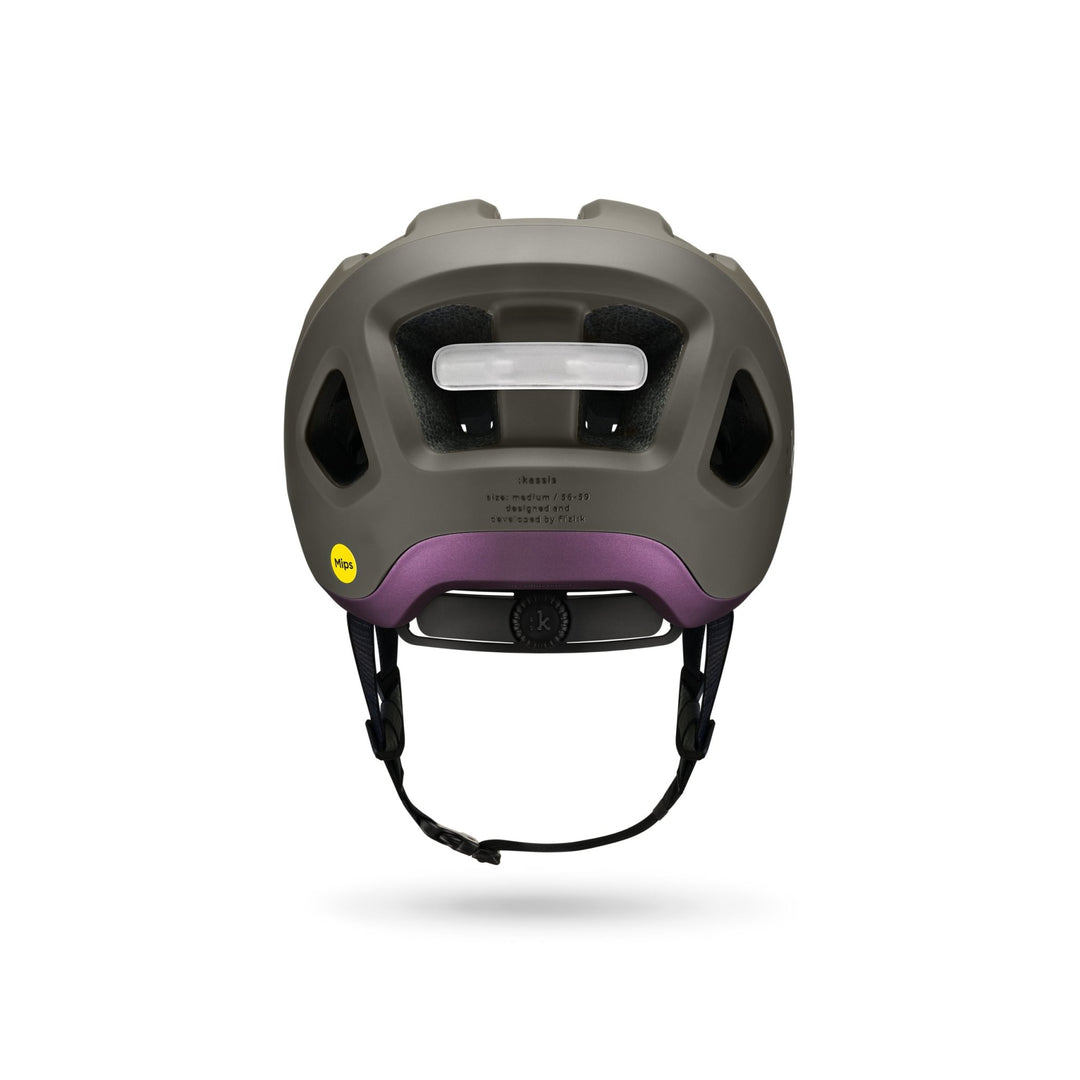 Fizik Kassis Helmet - Mud/Grape - Dragonspine Cycling