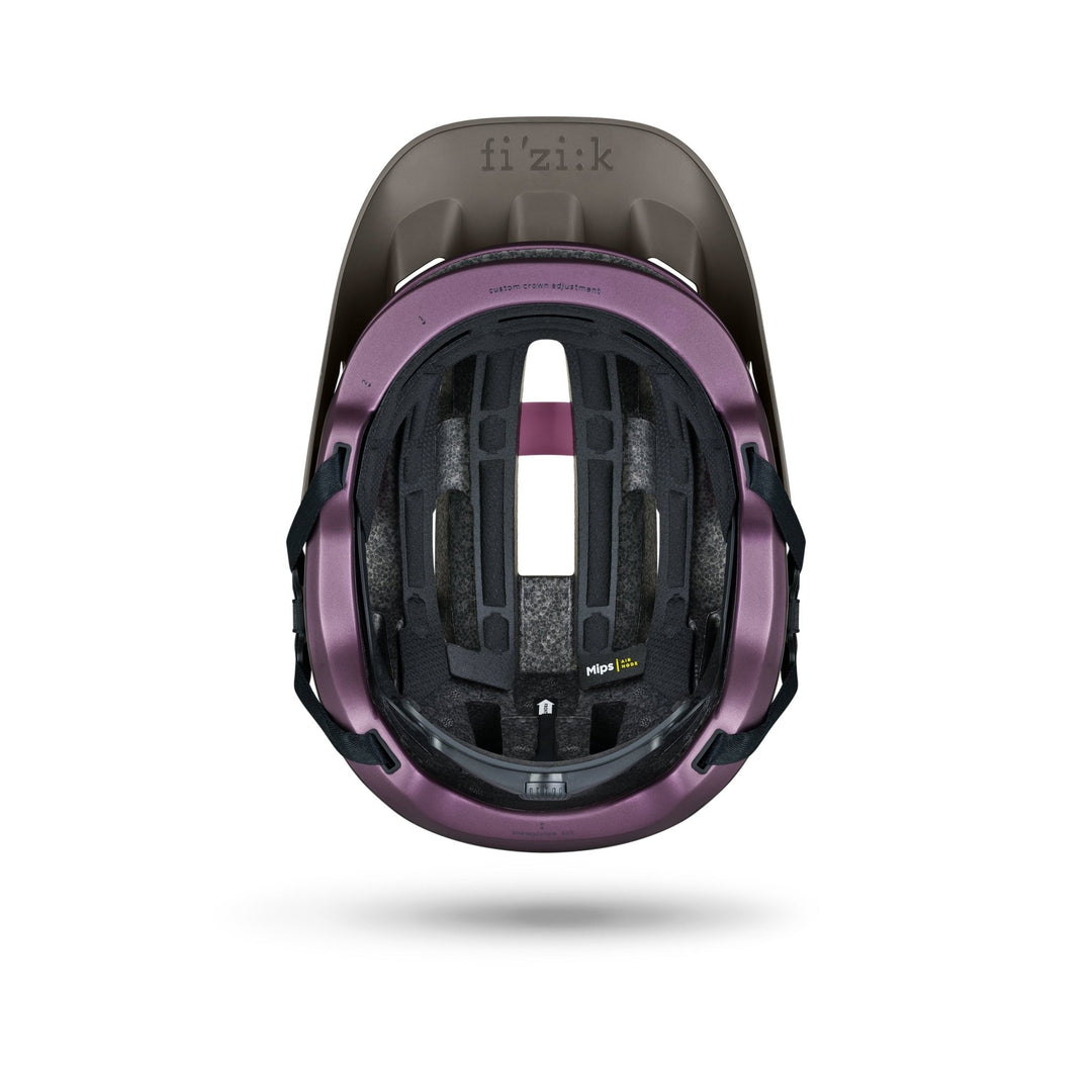 Fizik Kassis Helmet - Mud/Grape - Dragonspine Cycling