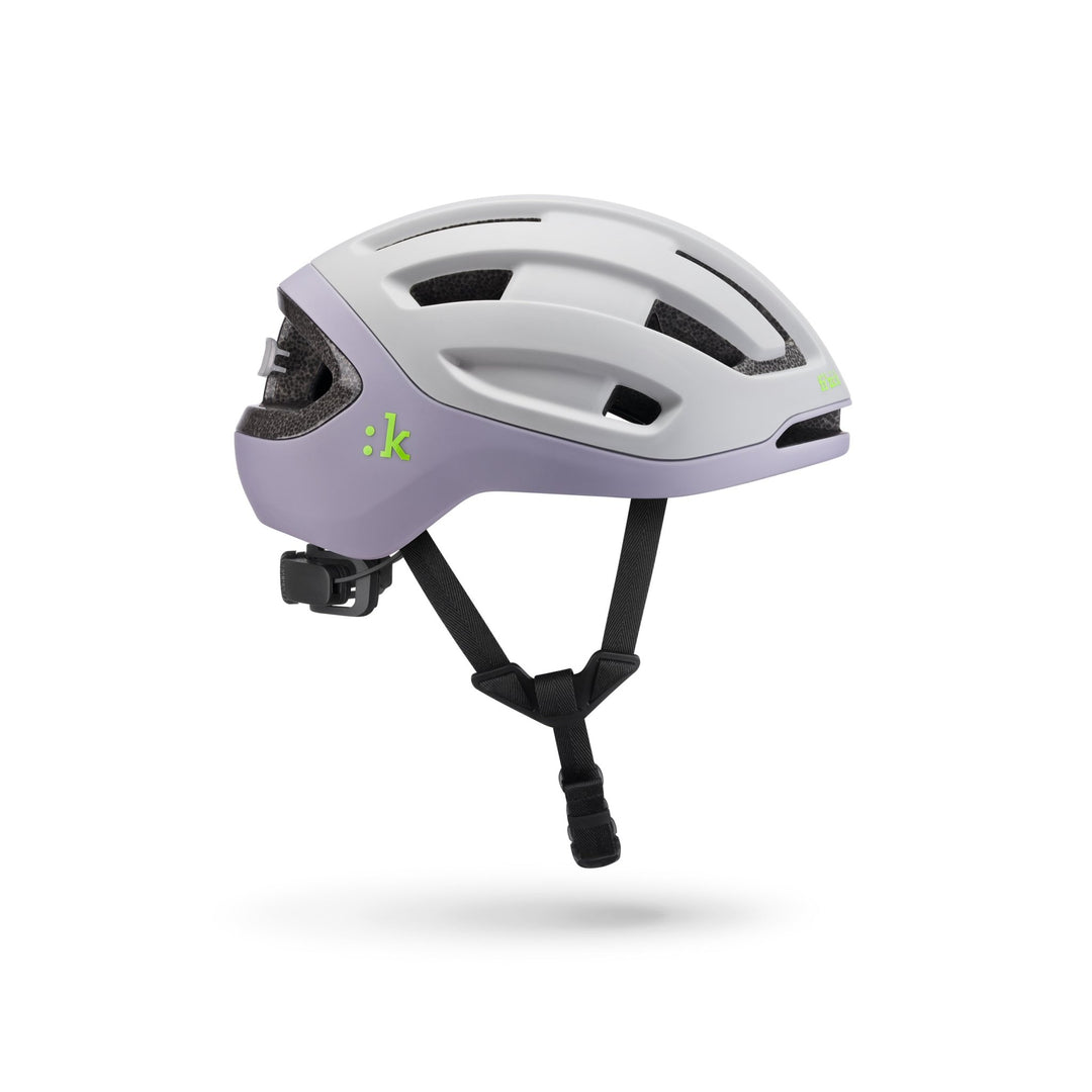 Fizik Kyros Helmet - Grey/Lavender - Dragonspine Cycling