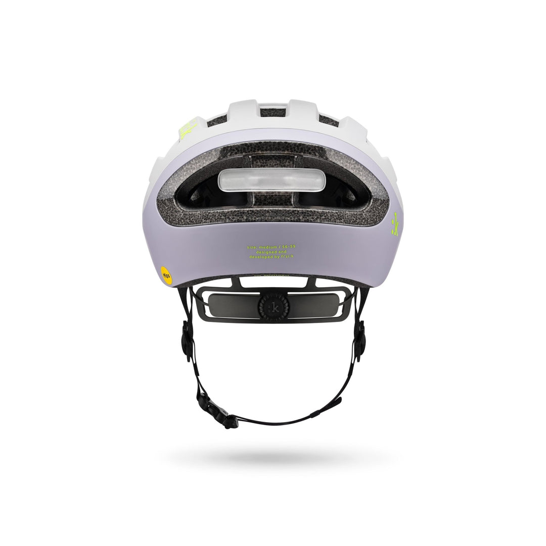 Fizik Kyros Helmet - Grey/Lavender - Dragonspine Cycling