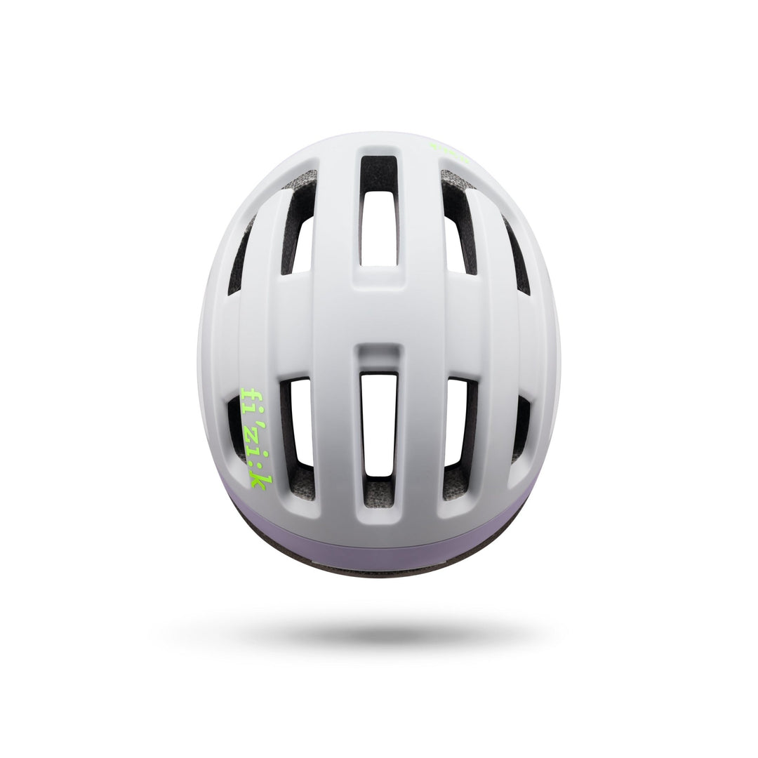 Fizik Kyros Helmet - Grey/Lavender - Dragonspine Cycling