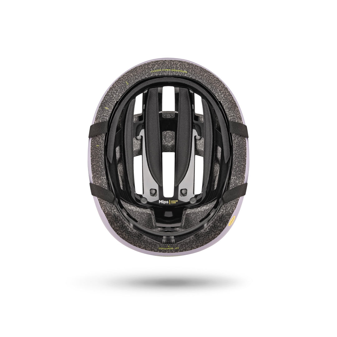 Fizik Kyros Helmet - Grey/Lavender - Dragonspine Cycling