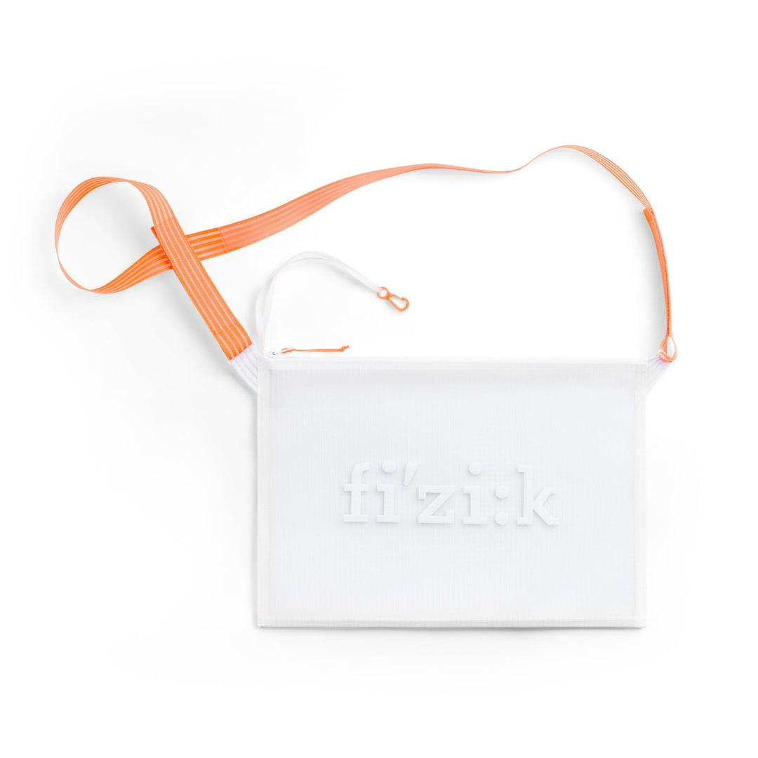 Fizik Musette - White/Orange - Dragonspine Cycling
