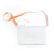 Fizik Musette - White/Orange - Dragonspine Cycling
