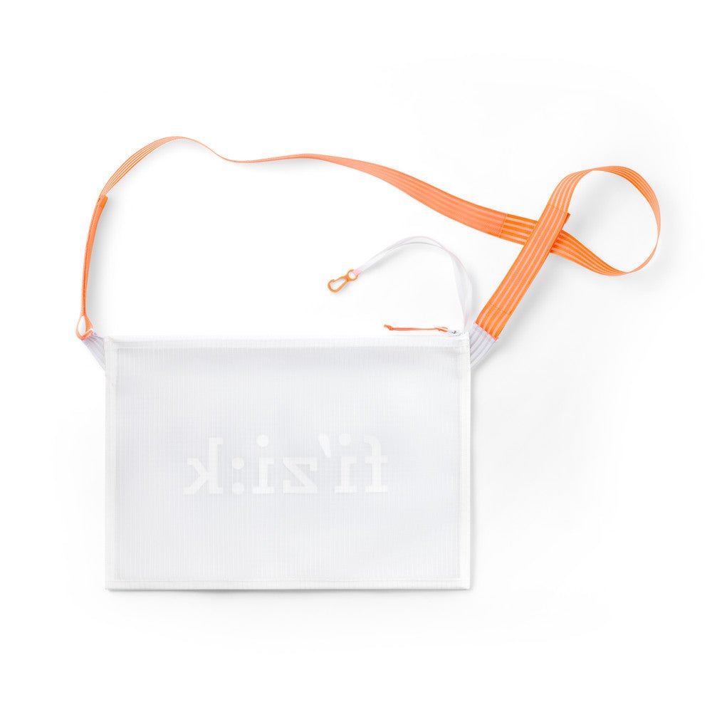 Fizik Musette - White/Orange - Dragonspine Cycling