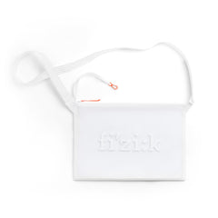 Fizik Musette - White/Orange - Dragonspine Cycling