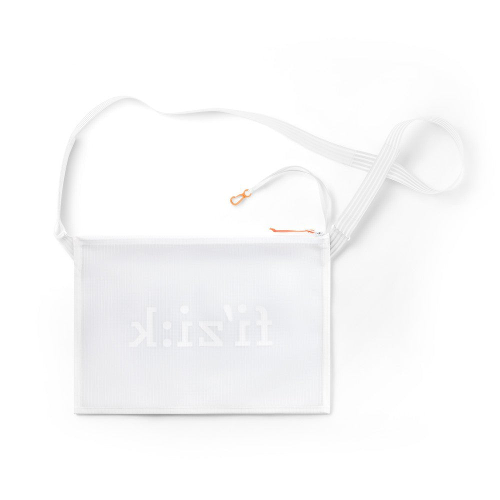 Fizik Musette - White/Orange - Dragonspine Cycling