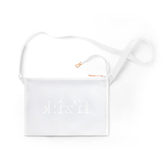 Fizik Musette - White/Orange - Dragonspine Cycling