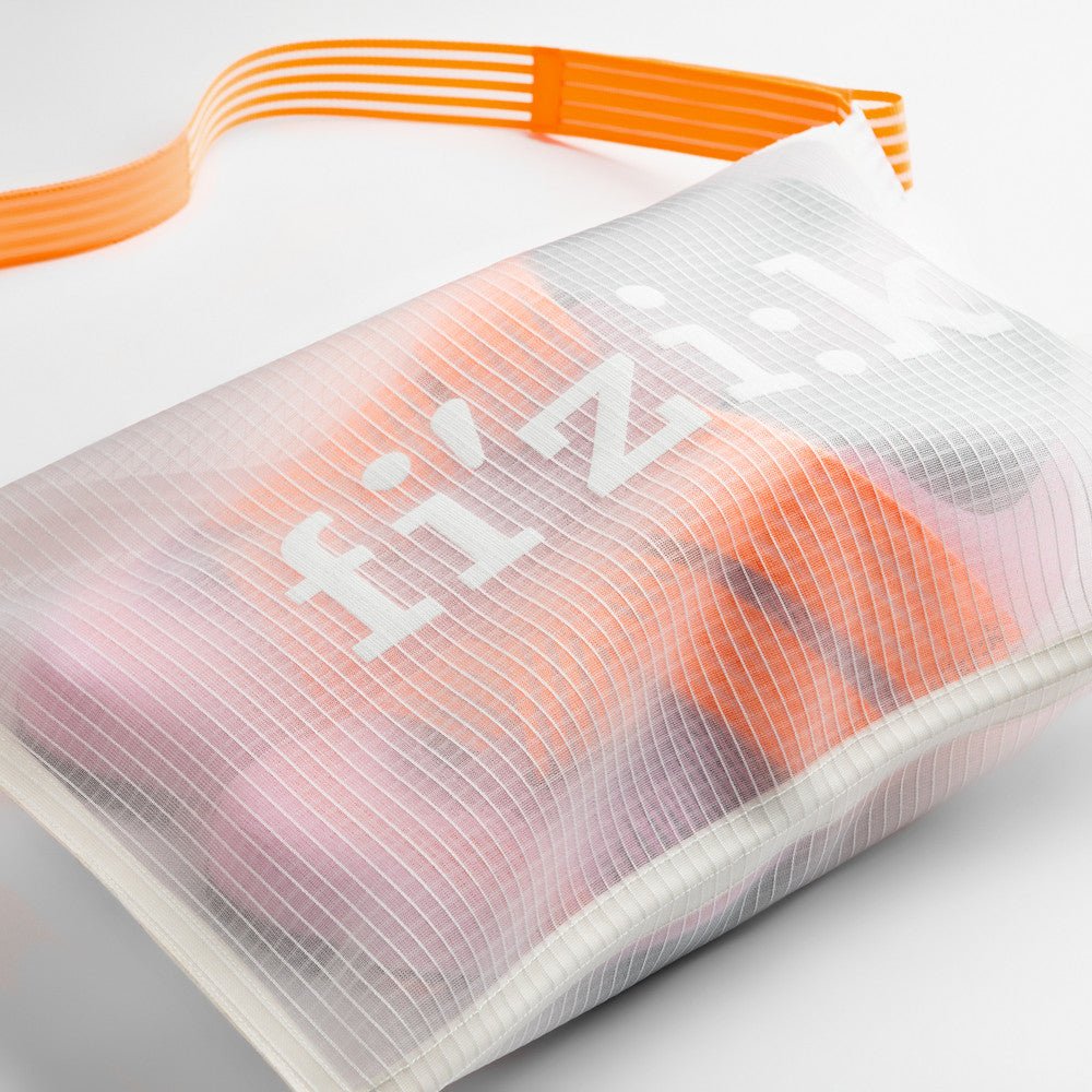 Fizik Musette - White/Orange - Dragonspine Cycling