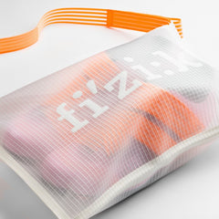 Fizik Musette - White/Orange - Dragonspine Cycling