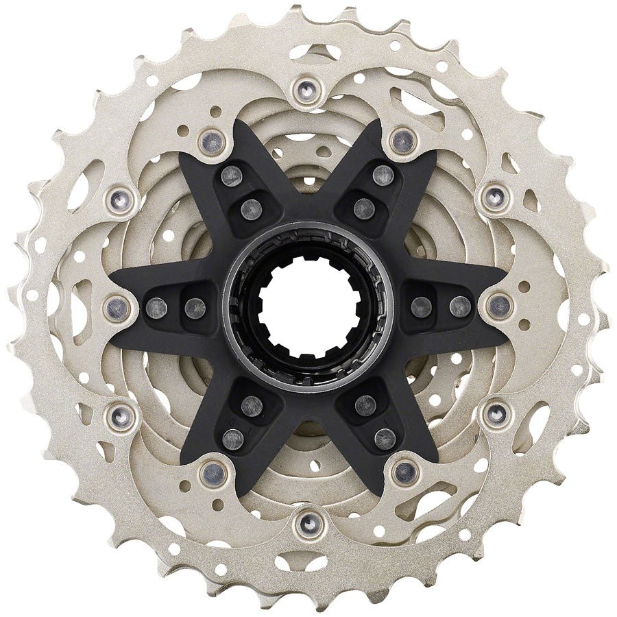 Cassettes and Cogs Shimano Shimano Ultegra CS-R8100 Cassette - 12-Speed 11-30t Silver Gray