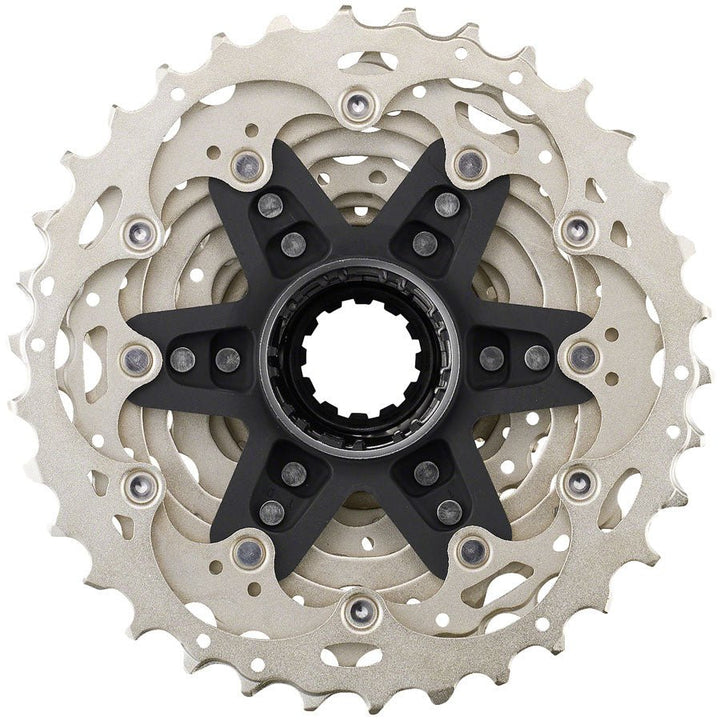 Cassettes and Cogs Shimano Shimano Ultegra CS-R8100 Cassette - 12-Speed 11-30t Silver Gray