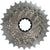 Cassettes and Cogs SRAM SRAM RED AXS XG-1290 Cassette - 12 Speed 10-33t Silver For XDR Driver Body D1 Dim Gray