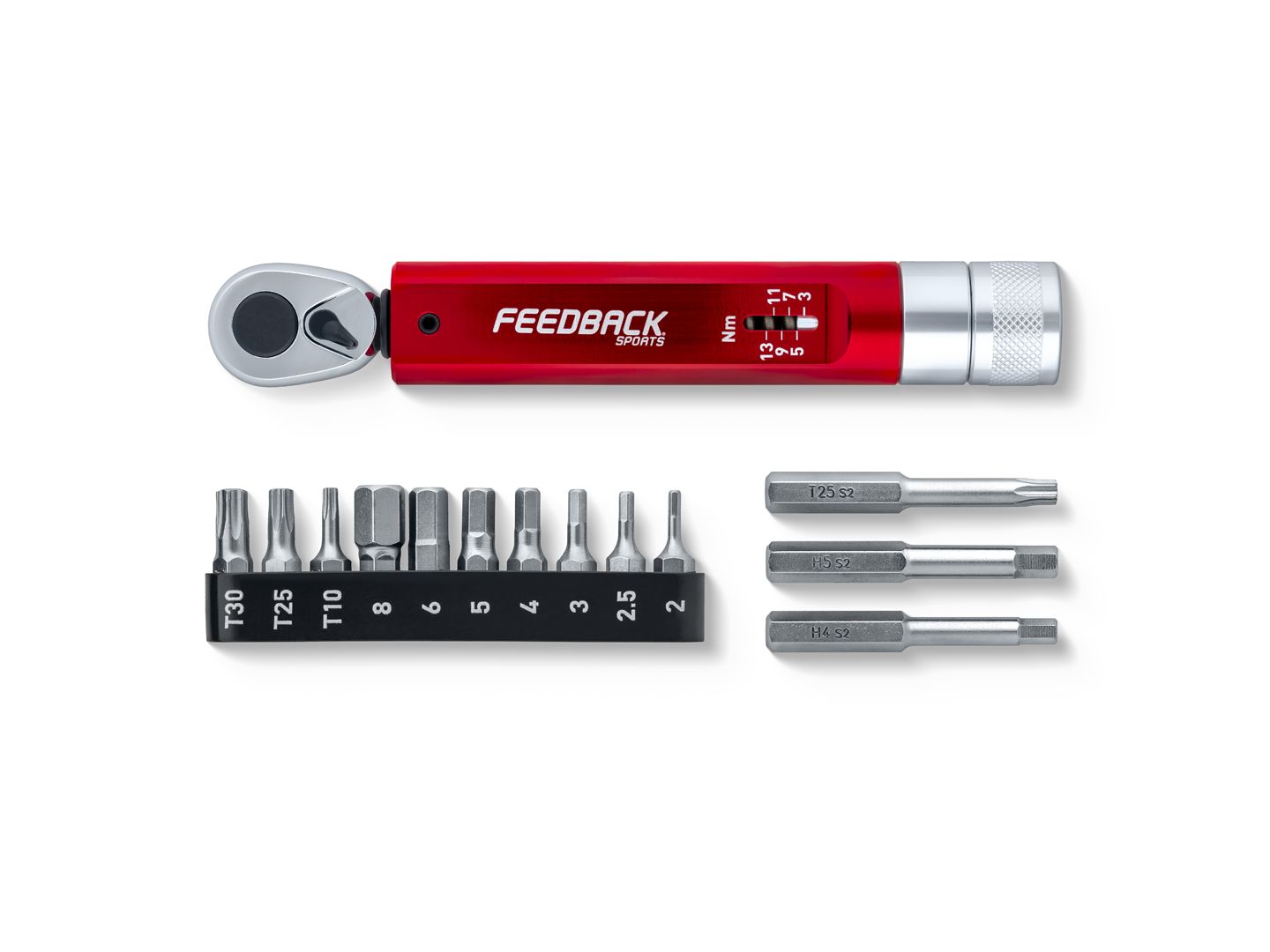 Feedback Sports Range Click Torque Wrench - 2-14 Nm