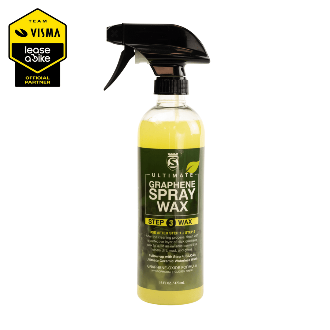 Polish Silca Ultimate Graphene Spray Wax 16oz - Dragonspine Cycling