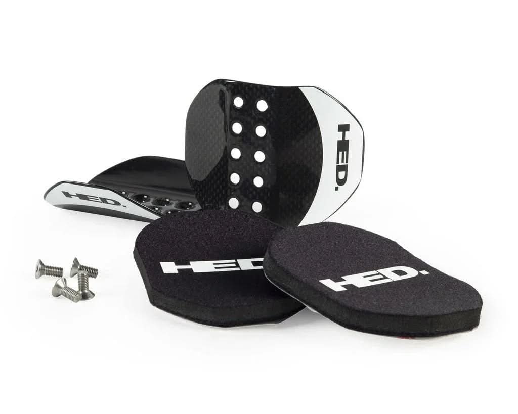 HED Aerobar Cups and Pads - Dragonspine Cycling