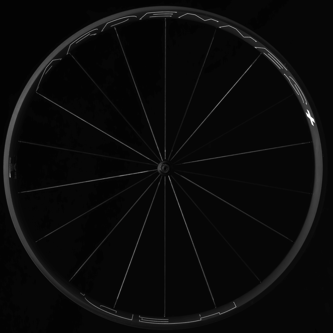 HED Ardennes RA Black Rim Brake Wheels - Dragonspine Cycling