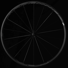 HED Ardennes RA Black Rim Brake Wheels - Dragonspine Cycling
