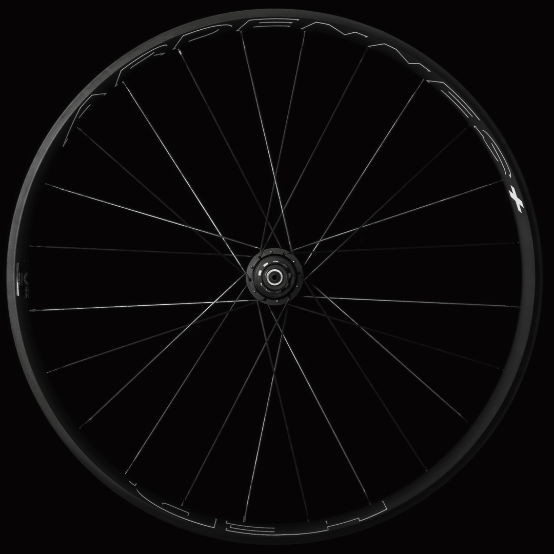 HED Ardennes RA Black Rim Brake Wheels - Dragonspine Cycling