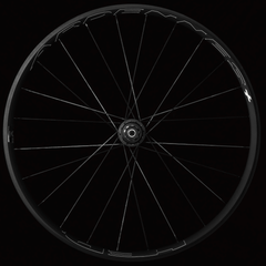 HED Ardennes RA Black Rim Brake Wheels - Dragonspine Cycling