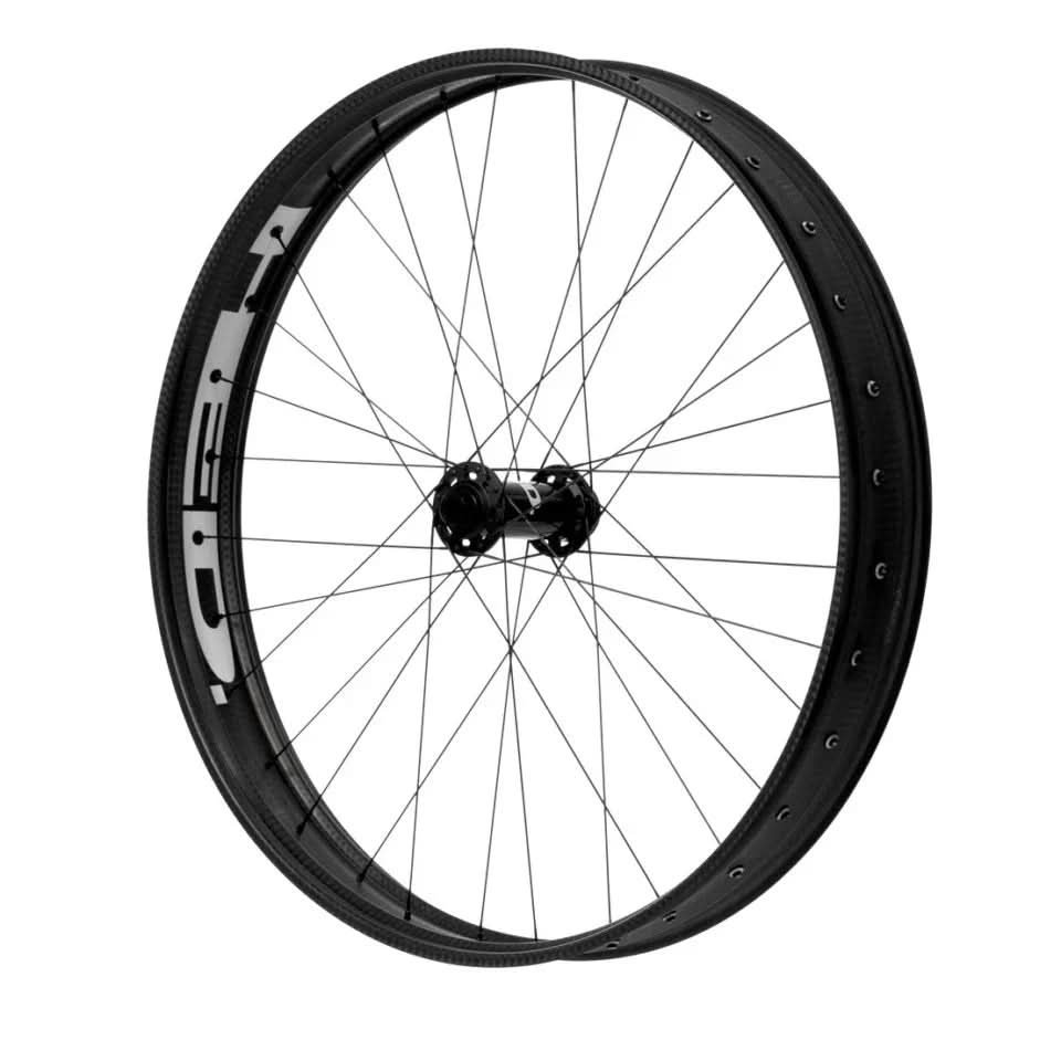 HED Big Deal 26-Inch Carbon Fat Bike Wheels - Dragonspine Cycling