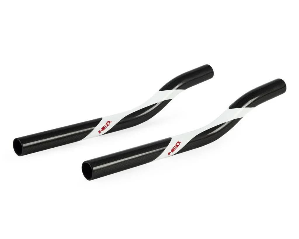 HED Carbon Aerobar Extensions - S-Bend - Dragonspine Cycling