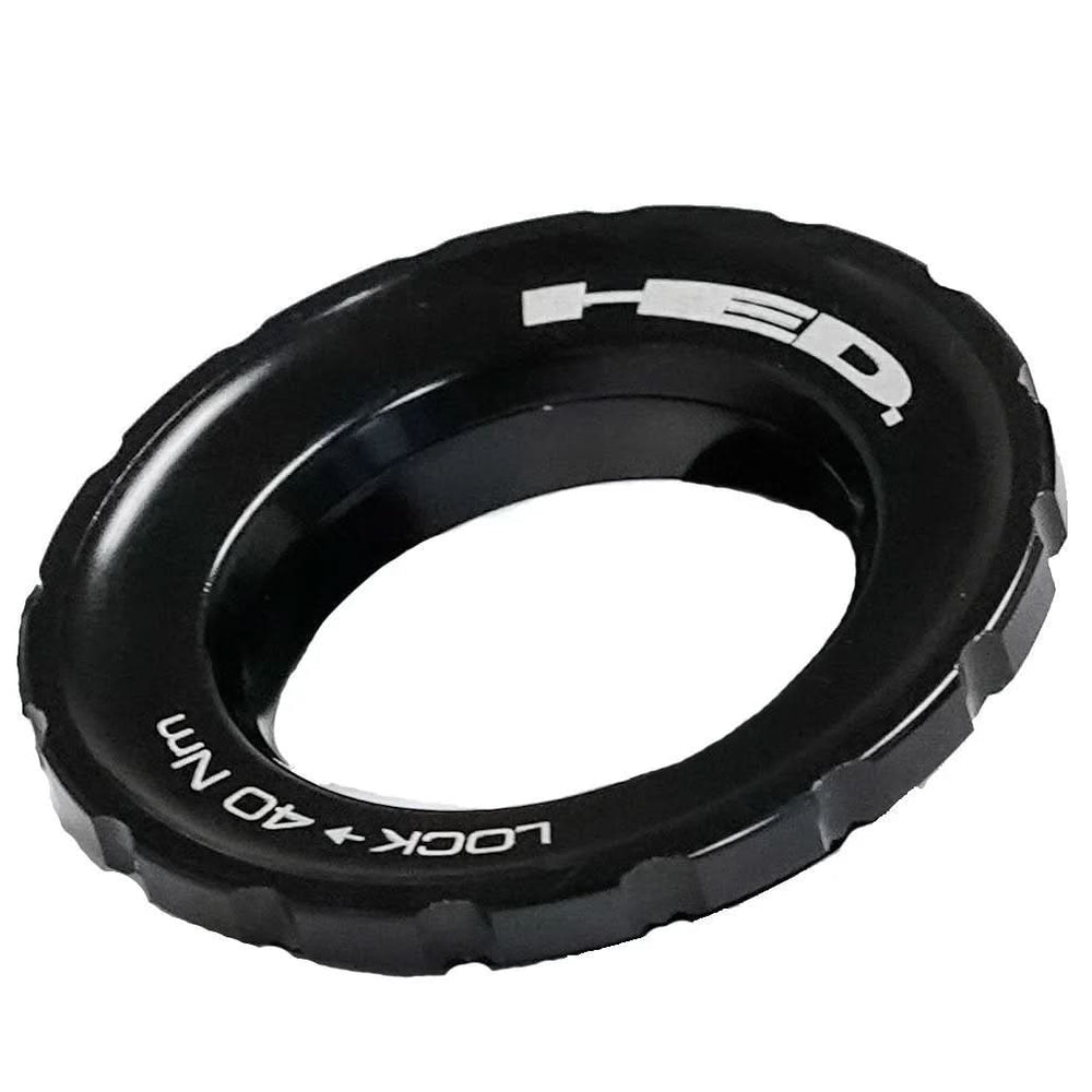 HED Centerlock to 6-Bolt Rotor Adapter with Lockring - Dragonspine Cycling