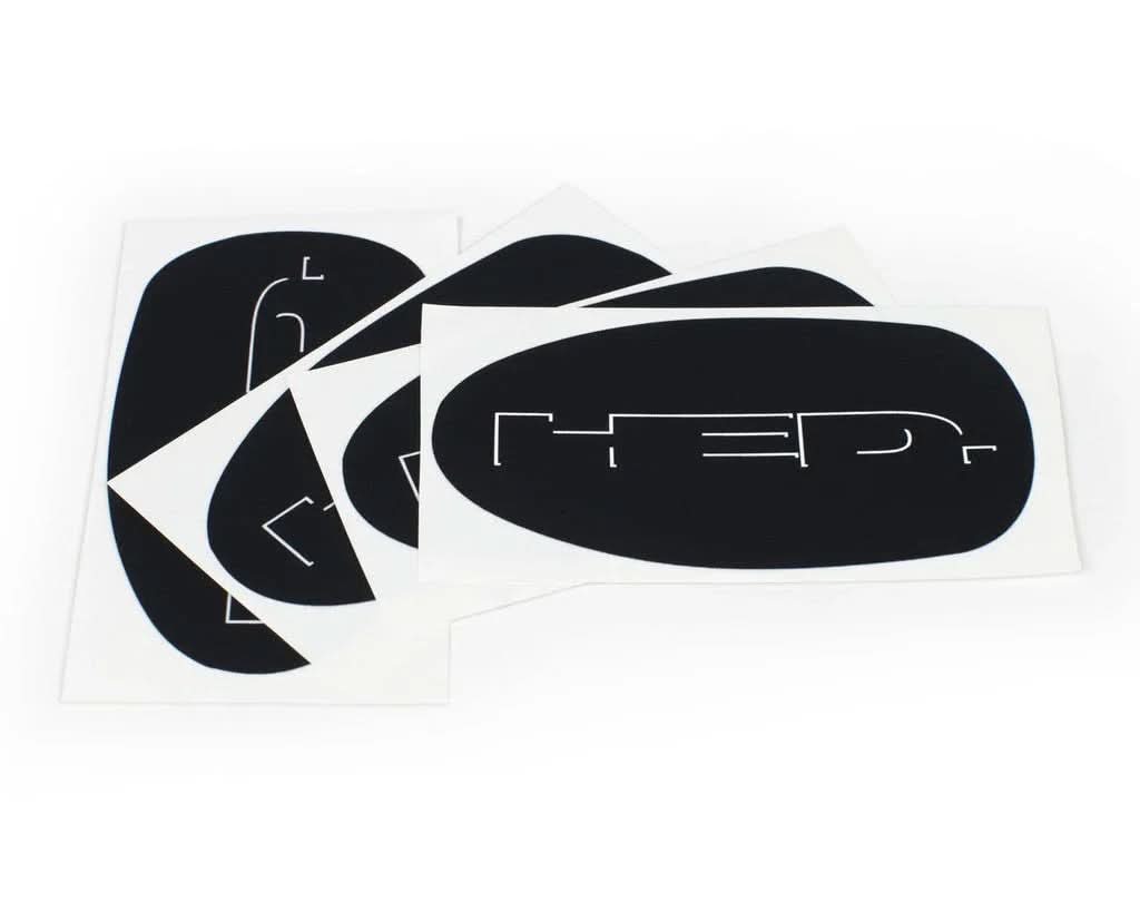 HED Disc and H3 Valve Hole Decal Set of 4 - Dragonspine Cycling