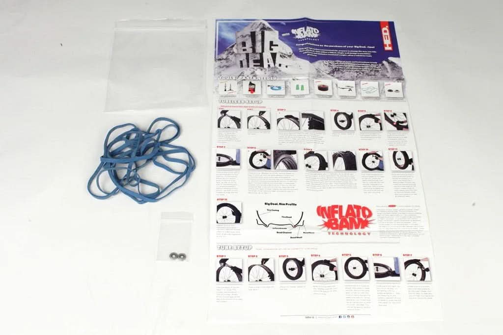 HED Fat Bike Rim Service Kits - Dragonspine Cycling