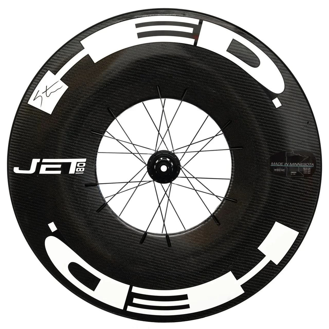 HED Jet 180 Rear Wheel - Dragonspine Cycling