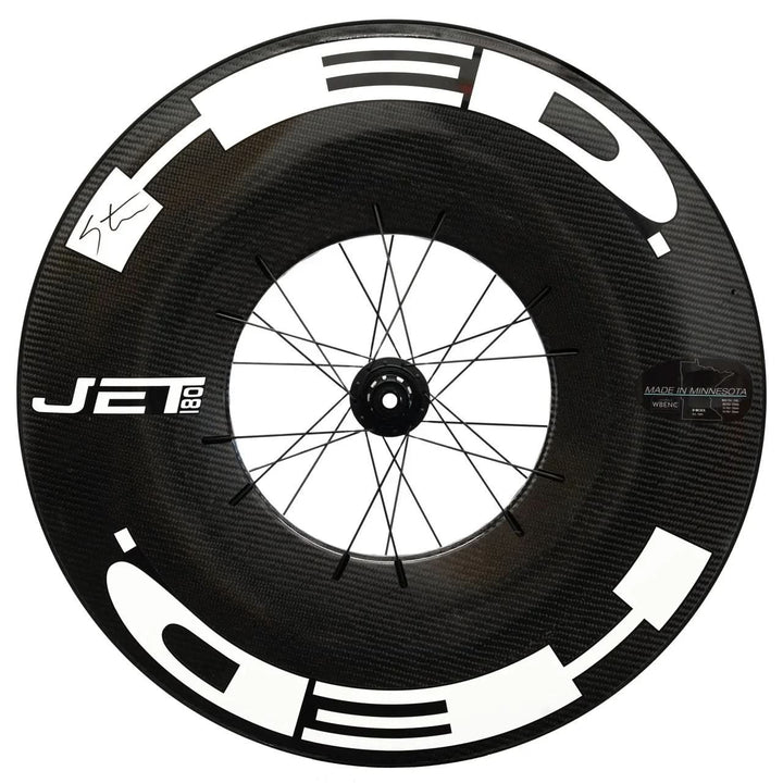 HED Jet 180 Rear Wheel - Dragonspine Cycling