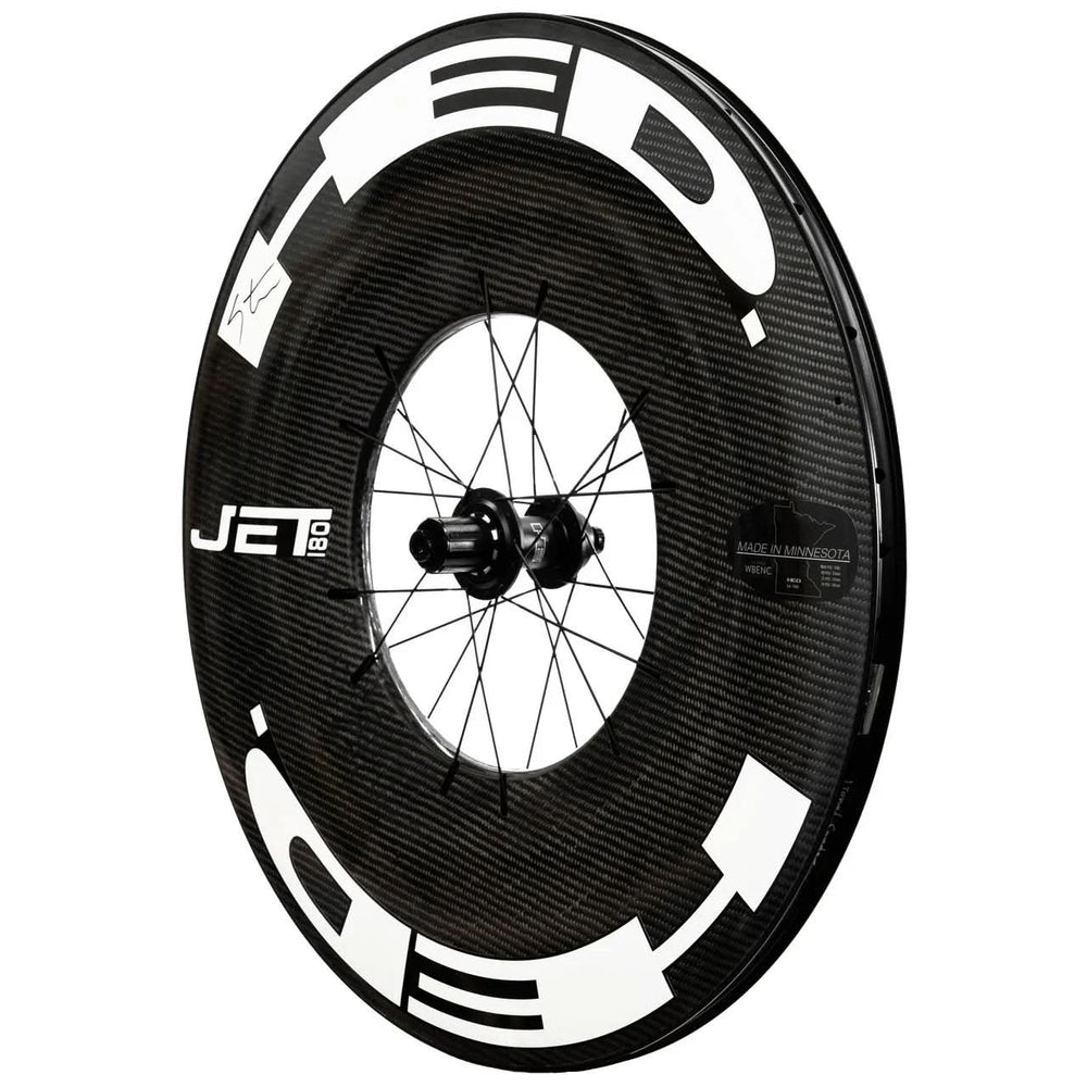 HED Jet 180 Rear Wheel - Dragonspine Cycling