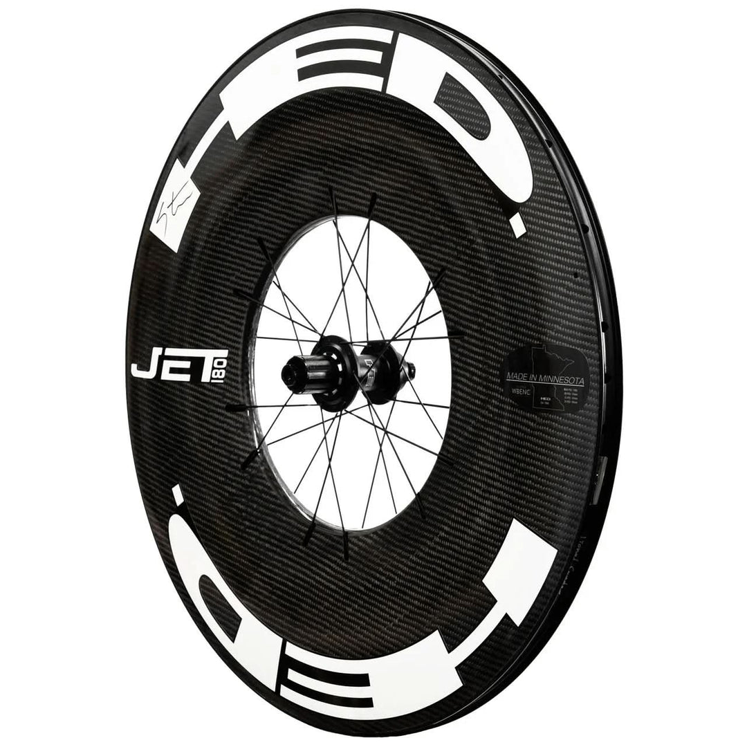 HED Jet 180 Rear Wheel - Dragonspine Cycling
