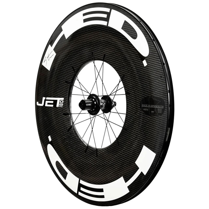 HED Jet 180 Rear Wheel - Dragonspine Cycling