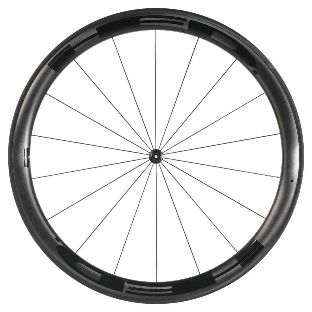 HED Jet RC4 Black Rim Brake Wheels - Dragonspine Cycling