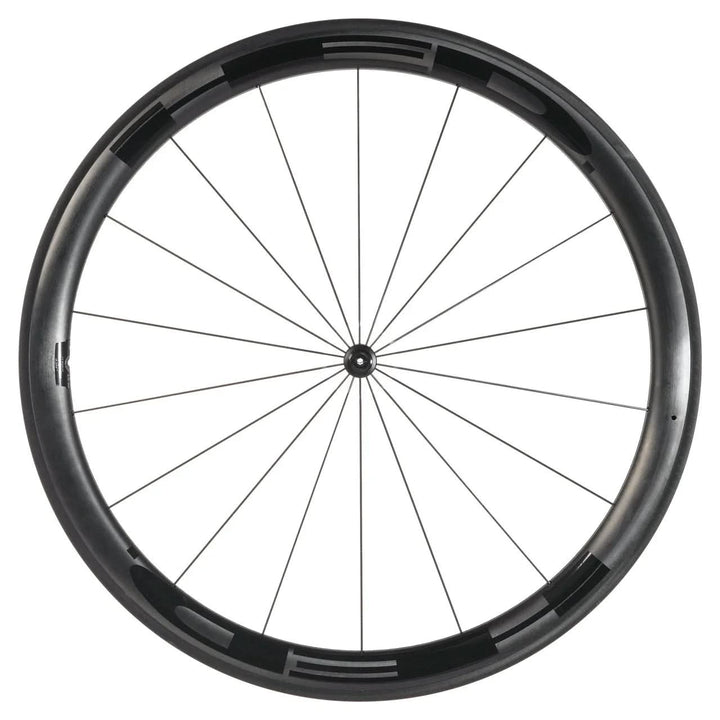 HED Jet RC4 Black Rim Brake Wheels - Dragonspine Cycling