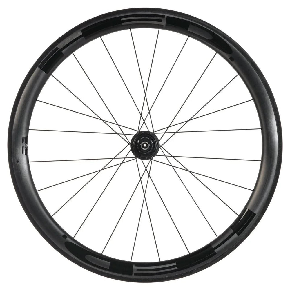 HED Jet RC4 Black Rim Brake Wheels - Dragonspine Cycling